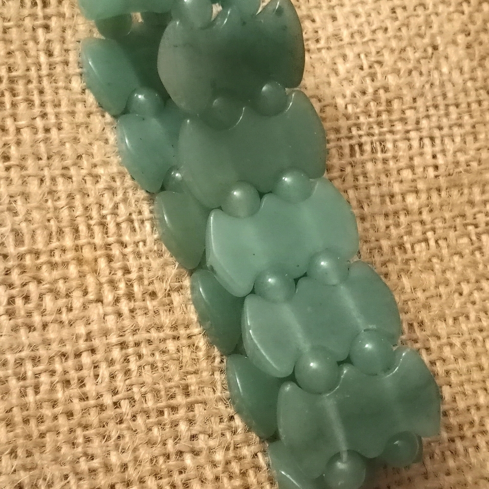 Jade bracelet